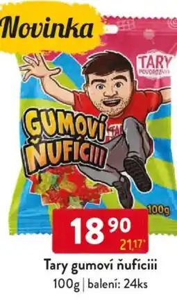 Qanto Tary gumoví ňufíciii nabídka