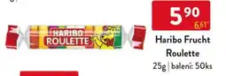 Qanto Haribo Frucht Roulette nabídka