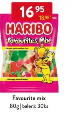 Qanto HARIBO Favourite mix nabídka