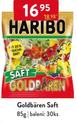 Qanto HARIBO Goldbären Saft nabídka
