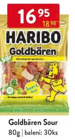 Qanto HARIBO Goldbären Sour nabídka