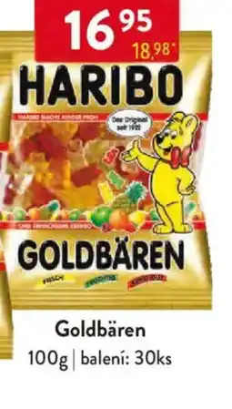 Qanto HARIBO Goldbären nabídka