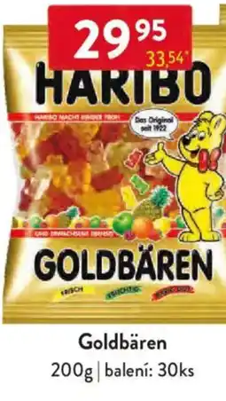 Qanto HARIBO Goldbären nabídka