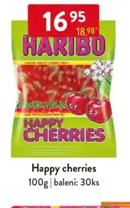 Qanto HARIBO Happy cherries nabídka
