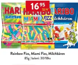 Qanto HARIBO Rainbow Fizz, Miami Fizz, Milchbären nabídka