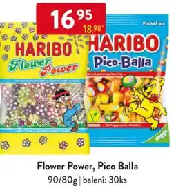 Qanto HARIBO Flower Power, Pico Balla nabídka