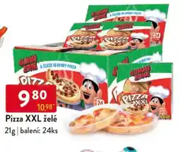 Qanto Pizza XXL želé nabídka
