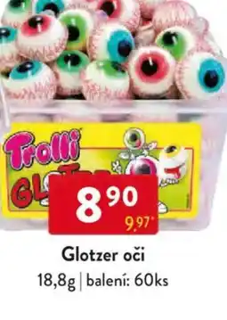 Qanto Glotzer oči nabídka