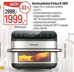 Globus Horkovzdušná fritéza R-2891 nabídka