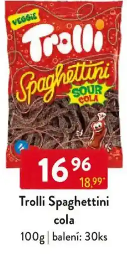 Qanto Trolli Spaghettini cola nabídka
