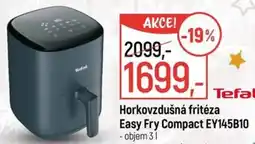 Globus Horkovzdušná fritéza Easy Fry Compact EY145B10 nabídka