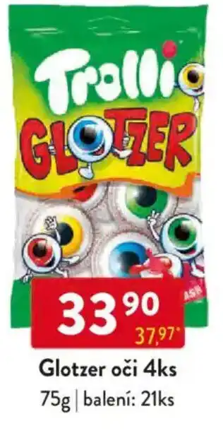 Qanto Glotzer oči 4ks nabídka