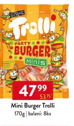 Qanto Mini Burger Trolli nabídka