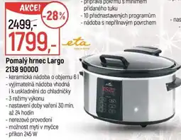 Globus Pomalý hrnec Largo 2138 90000 nabídka