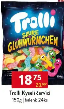 Qanto Trolli kyselí červíci nabídka