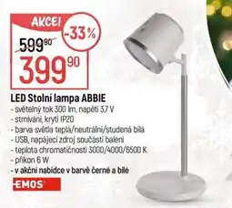 Globus LED Stolní lampa ABBIE nabídka