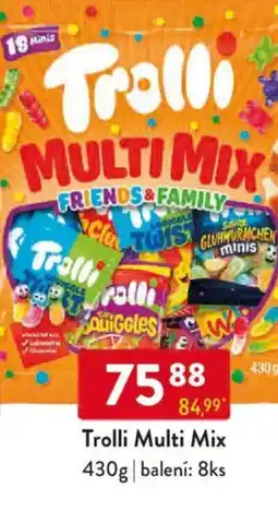 Qanto Trolli Multi Mix nabídka