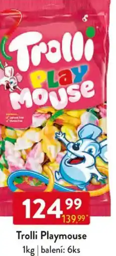 Qanto Trolli Playmouse nabídka