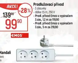 Globus Prodlužovací přívod nabídka