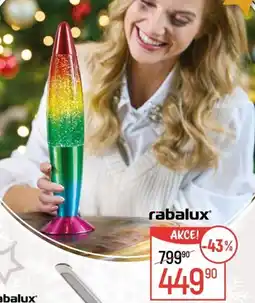 Globus Rabalux® Lávová lampa Glitter Rainbow2 nabídka