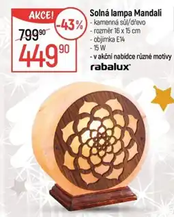 Globus Solná lampa Mandali nabídka