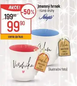 Globus Jmenný hrnek nabídka