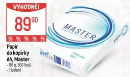 Globus Papír do kopírky A4, Master nabídka