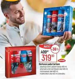 Globus Dárková sada Carlson nabídka