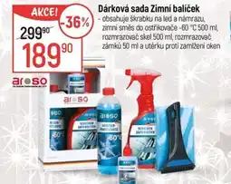 Globus Aroso Dárková sada Zimní balíček nabídka