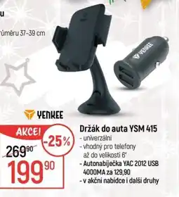 Globus Držák do auta YSM 415 nabídka