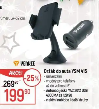 Globus Držák do auta YSM 415 nabídka