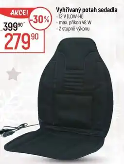 Globus Vyhřívaný potah sedadla nabídka