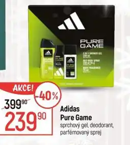 Globus Adidas Pure Game nabídka