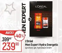Globus L'ORÉAL Men Expert Hydra Energetic nabídka