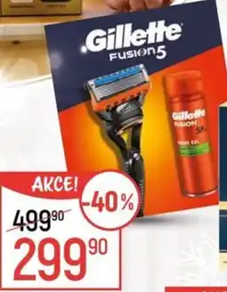 Globus Gillette Fusion 5 nabídka