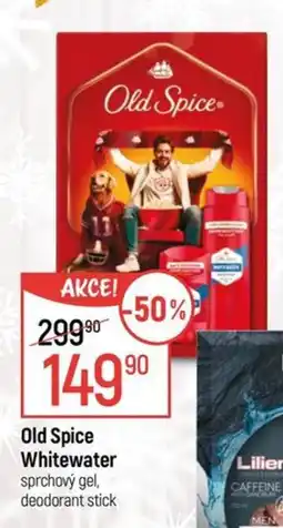 Globus Old Spice Whitewater nabídka