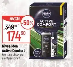 Globus Nivea Men Active Comfort nabídka