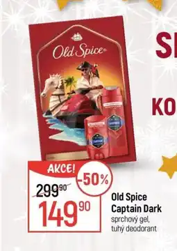 Globus Old Spice Captain Dark nabídka