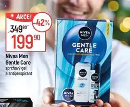 Globus Nivea Men Gentle Care nabídka