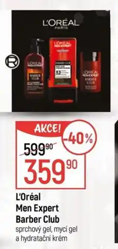 Globus L'ORÉAL Men Expert Barber Club nabídka