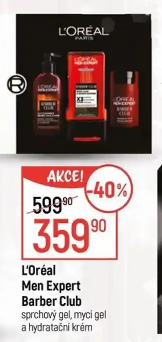 L'ORÉAL Men Expert Barber Club