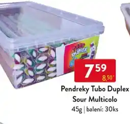 Qanto Pendreky Tubo Duplex Sour Multicolo nabídka