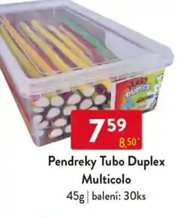 Qanto Pendreky Tubo Duplex Multicolo nabídka