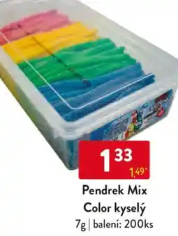 Qanto Pendrek Mix Color kyselý nabídka