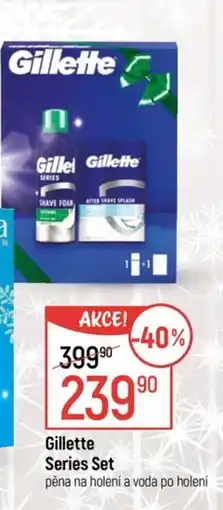 Globus Gillette Series Set nabídka