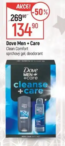 Globus Dove Men + Care nabídka