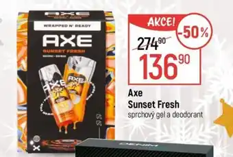 Axe Sunset Fresh