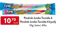 Qanto Pendrek Jumbo Tornádo 6 Pendrek Jumbo Tornádo 6 kyselý nabídka