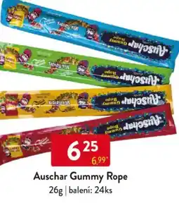 Qanto Auschar Gummy Rope nabídka