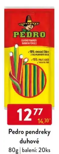 Qanto Pedro pendreky duhové nabídka